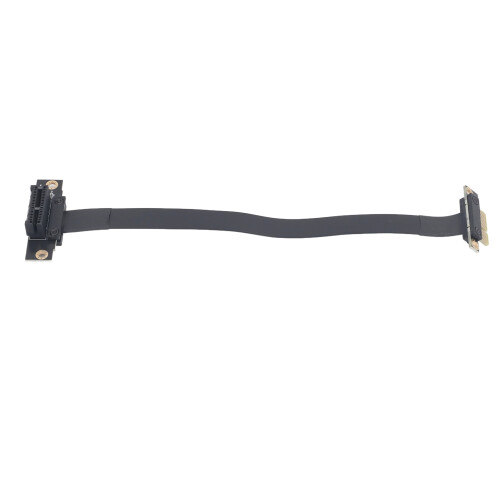 PCIe 3.0 1X vers 1X extension de riser 8 Gbps 20 cm noir