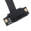 PCIe 3.0 1X vers 1X extension de riser 8 Gbps 20 cm noir 10