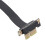 PCIe 3.0 1X vers 1X extension de riser 8 Gbps 20 cm noir 6