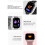 Y13 Smart Watch 180mAh 1.69in IP68 nero 5