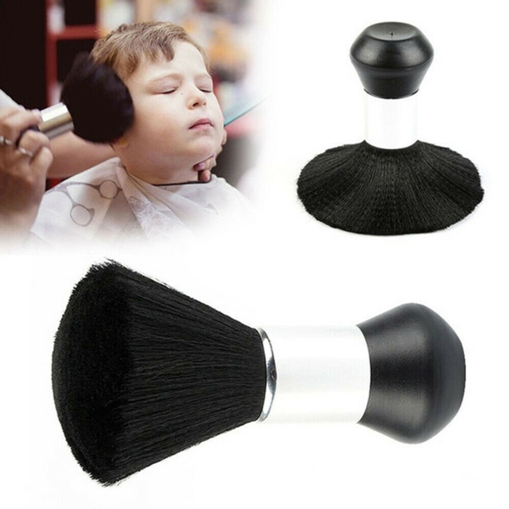 Barbers Hairdressing Neck Brush 4*4*16.3cm Salon Hair Clipping Removal