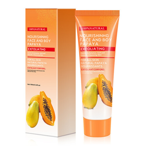 Gel Esfoliante per il viso 100 ml Detergente schiarente 1