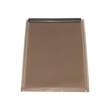 Impact-Resistant TPU Dog Door Flap 20.5x32cm Aluminum Pet Door Replacement