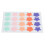 40 patches hydrocolloïdes colorés pour imperfections 5