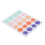 40 patches hydrocolloïdes colorés pour imperfections 9