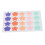 40 patches hydrocolloïdes colorés pour imperfections 12