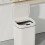 Automatischer Bewegungsmelder-Mülleimer 12 L ABS/PP 8