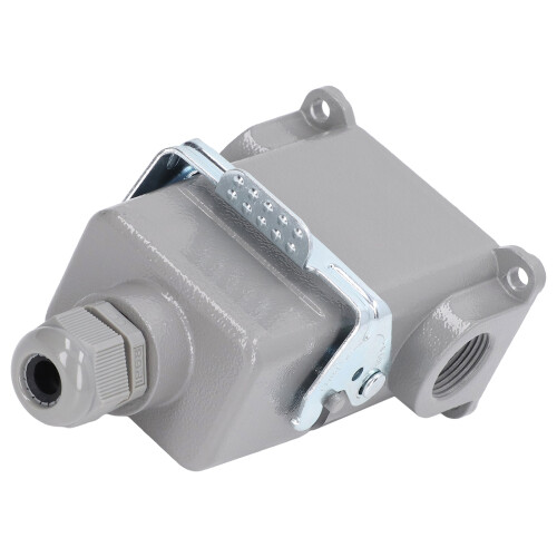 HDC-HE-006-4-PG13.5 16A connettore in alluminio IP65 2