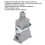 HDC-HE-006-4-PG13.5 16A connettore in alluminio IP65 10