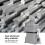 HDC-HE-006-4-PG13.5 16A connettore in alluminio IP65 12