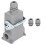 HDC-HE-006-4-PG13.5 16A connettore in alluminio IP65 2