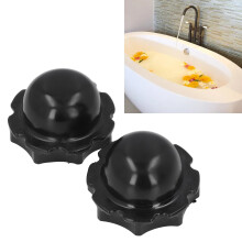 2 Stück Hot Tub Filterstopfen, Dichtkappe gegen Leckagen, Spa-Lochverschluss, Filterstopperkappe für aufblasbare Whirlpools