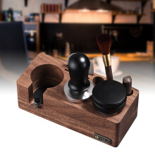 Adjustable Coffee Tamping Station AU 3-in-1 Portafilter & Grinder Storage Stand