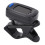 ABS Clip On Guitar Tuner, Auto Shut-Off, Digital, Black 6