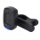 ABS Clip On Guitar Tuner, Auto Shut-Off, Digital, Black 12