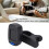 ABS Clip On Guitar Tuner, Auto Shut-Off, Digital, Black 4