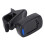 ABS Clip On Guitar Tuner, Auto Shut-Off, Digital, Black 11