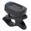 ABS Clip On Guitar Tuner, Auto Shut-Off, Digital, Black 8