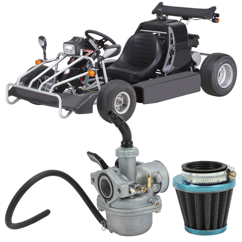 Atv 49Cc-125Cc Carburetor & Filter Kit For Go Kart Quad Bike Replacement Parts 7901332963960