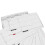 Carte perforée pour machine à tricoter n 1-20, perforation de précision, douce et durable 6