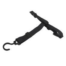 360 Rotating Adjustable Fishing Wader Boot Hanger – Durable ABS & Nylon