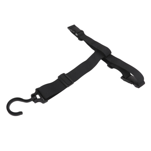 360 Rotating Adjustable Fishing Wader Boot Hanger – Durable ABS & Nylon