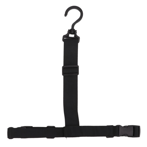 360 Rotating Adjustable Fishing Wader Boot Hanger – Durable ABS & Nylon 1