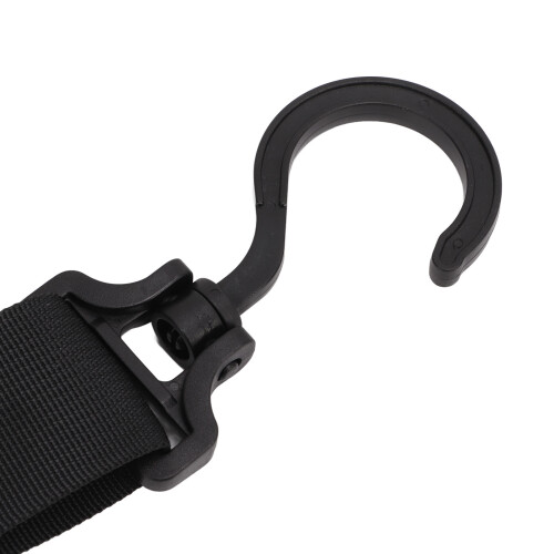 360 Rotating Adjustable Fishing Wader Boot Hanger – Durable ABS & Nylon 2