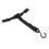 360 Rotating Adjustable Fishing Wader Boot Hanger – Durable ABS & Nylon 15