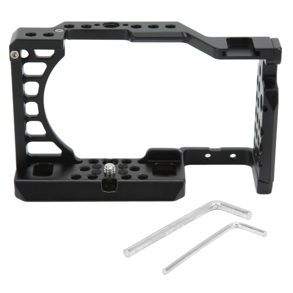 Aluminum Camera Cage Rig For Sony A6400, A6100, 6000, 6500 218G 9381332965887
