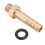 Lightweight 10mm Gas Valve Adapter with Extra Rubber Rings for Camping 2