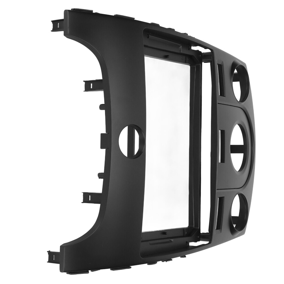 Stylish Abs Dash Kit For Kia Forte Manual Fits 9In Navigation Panel 8411332970572