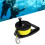 Mulinello subacqueo 83m/90.8yd Linea Nera Clip a Ruota 1