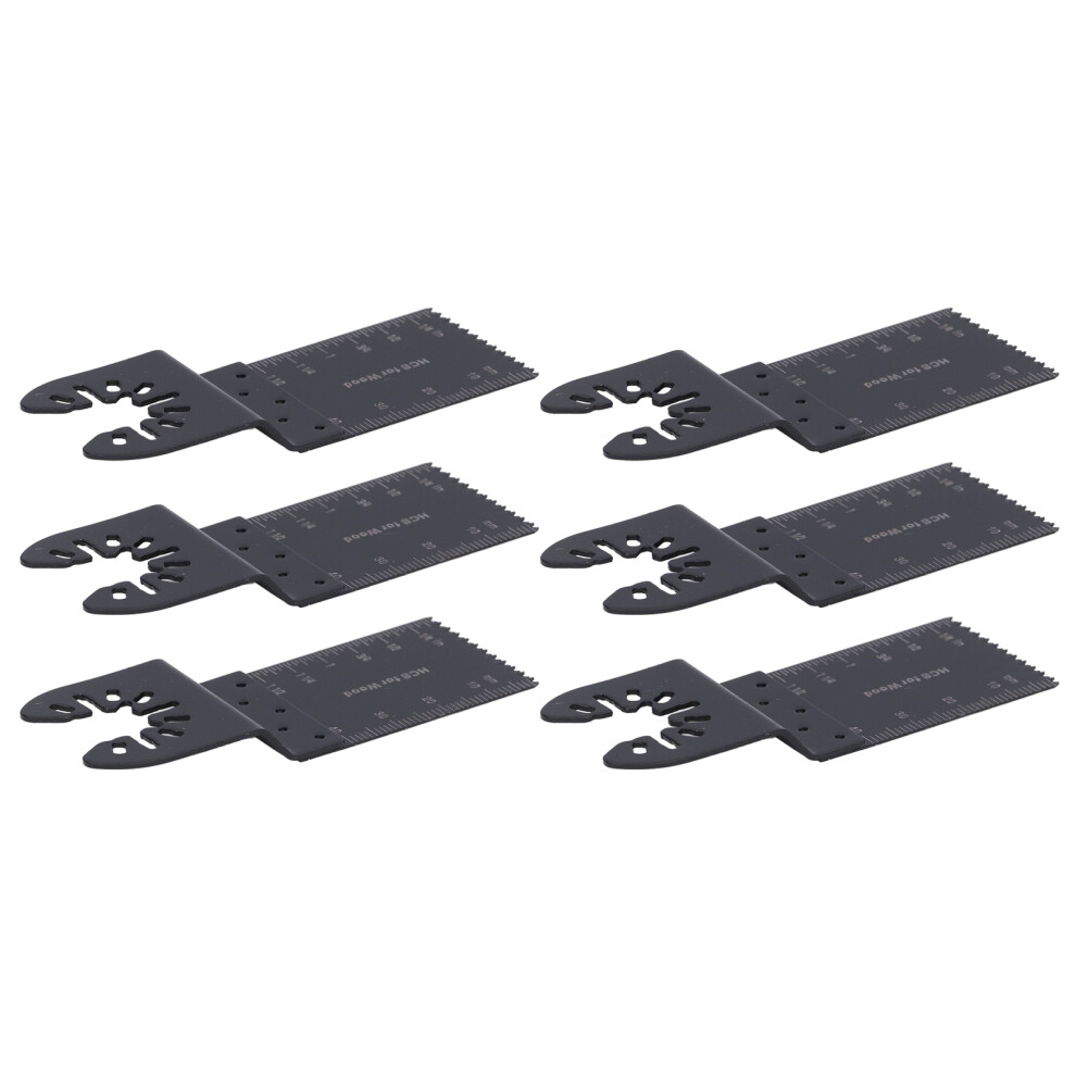 10Pcs Oscillating Saw Blades Kit | Universal, Quick Release, High Speed Steel 8241332972708