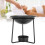 Chauffe-arôme triangulaire en fer 100 ml 109  33 mm 13