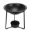 Chauffe-arôme triangulaire en fer 100 ml 109  33 mm 3
