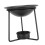 Chauffe-arôme triangulaire en fer 100 ml 109  33 mm 10
