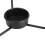 Chauffe-arôme triangulaire en fer 100 ml 109  33 mm 11