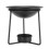 Chauffe-arôme triangulaire en fer 100 ml 109  33 mm 16