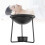 Chauffe-arôme triangulaire en fer 100 ml 109  33 mm 15