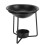 Chauffe-arôme triangulaire en fer 100 ml 109  33 mm 1