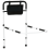 Homcom HOMCOM Adjustable Bed Assist Rail Grab Bar for Senior and Disabled White 7
