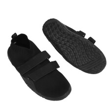 Barfußschuhe Stoßdämpfung Nylon Gummi Gewichtheberschuhe fürs Ringen Kniebeugen Training Schwarz 40