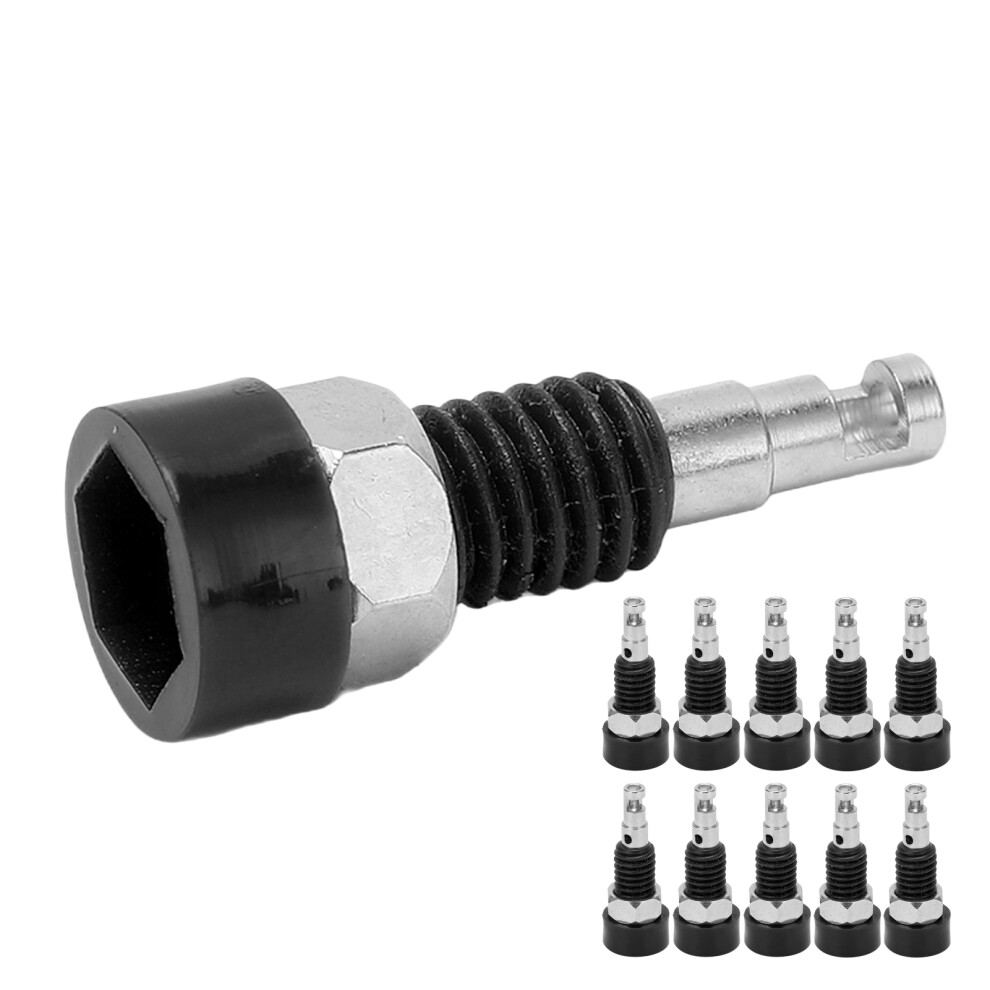 10Pcs 2Mm Banana Female Jack Socket Connectors For Electronic Instruments Black 6931332975886