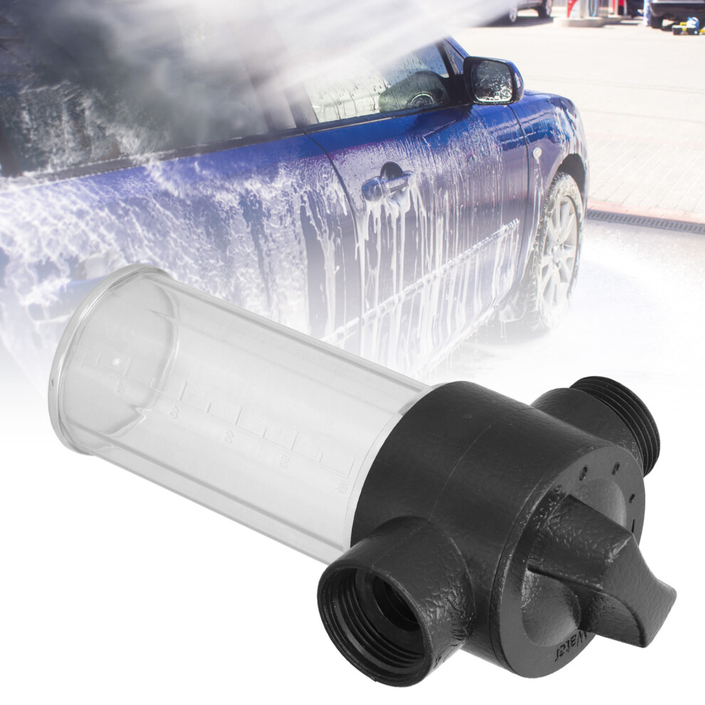 Hose Foamer 100Ml: Adjustable Foam Levels Leak-Proof Design 3401332977447