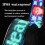 LED Matrix Panel 16x64 1024 RGB Black 374x92mm 13