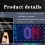 LED Matrix Panel 16x64 1024 RGB Black 374x92mm 10