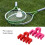 High Tension 5Pcs Badminton String Load Protector Adapter Stringing Tool 6
