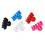 High Tension 5Pcs Badminton String Load Protector Adapter Stringing Tool 2