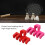 High Tension 5Pcs Badminton String Load Protector Adapter Stringing Tool 11